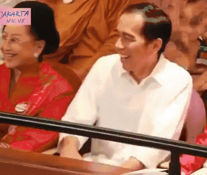 "Siapa Nama Ibu Menko PMK?", Jokowi Tertawa Terpingkal-pingkal Dengar Jawaban Anak
