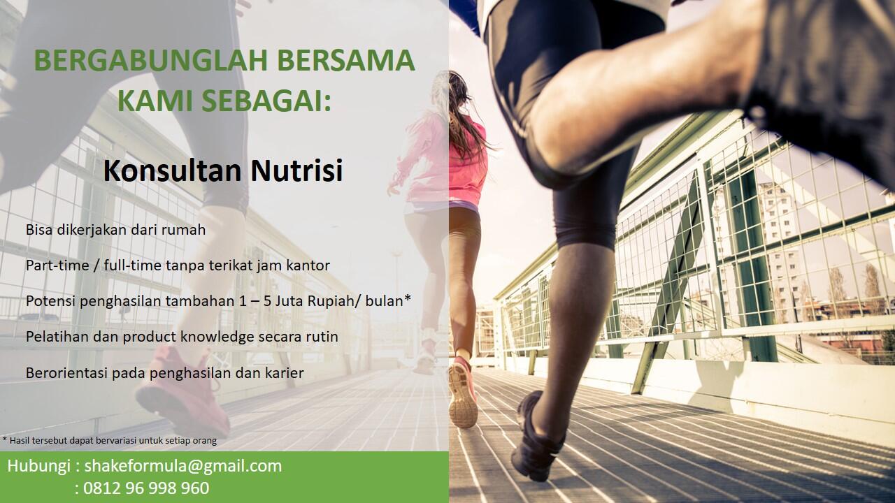 Konsultan Nutrisi Freelance
