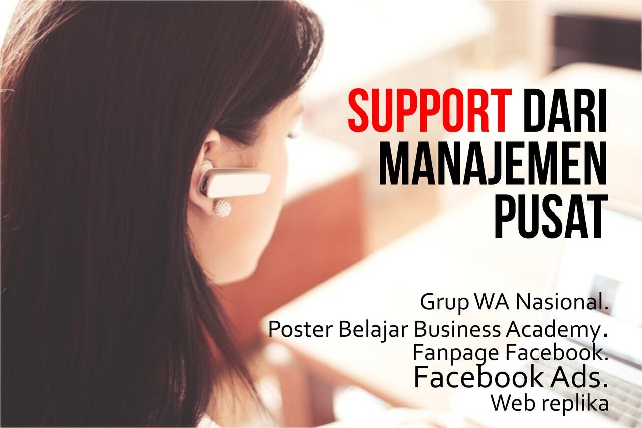 Disupport Full : Enaknya Jadi Distributor Poster Belajar