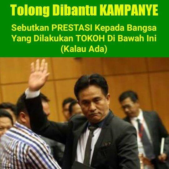 Merasa Partai PBB Terzalimi, Yusril Ihza Mahendra Ajak HTI dan FPI Gabung