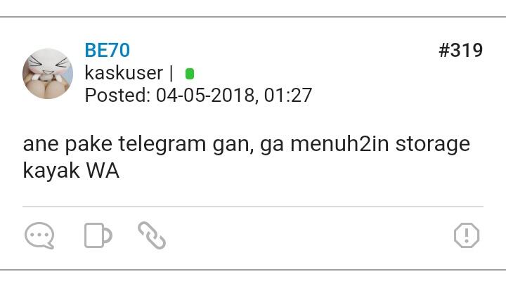 Ini Buktinya, Jika Telegram Bakal Kalahkan WhatsApp (Menurut kaskuser)