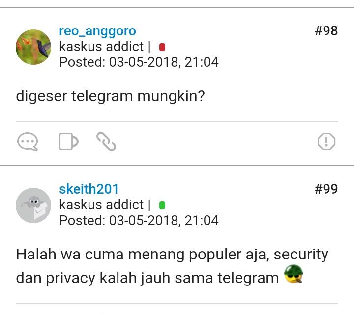 Ini Buktinya, Jika Telegram Bakal Kalahkan WhatsApp (Menurut kaskuser)