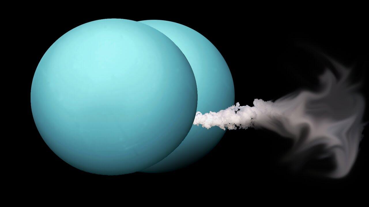 Planet Uranus Ternyata Berbau Busuk