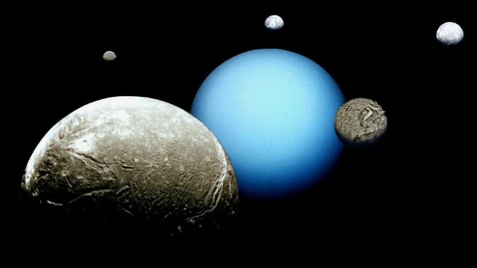 Planet Uranus Ternyata Berbau Busuk