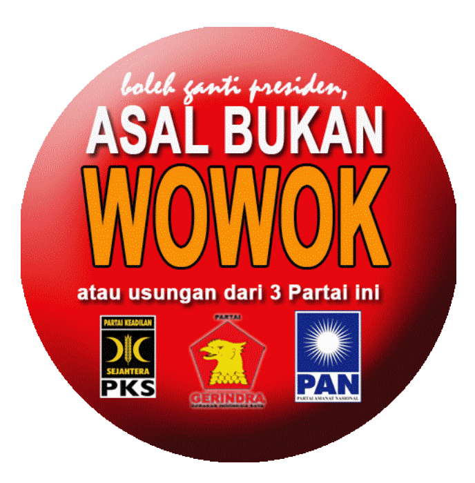 Saat Inisiator CFD Saksikan Debat Satpol PP dengan Pria Berkaus #2019GantiPresiden