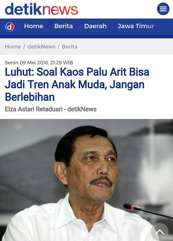 Ini Maklumat untuk Aksi #2019GantiPresiden di Monas
