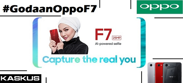 Fitur lengkap Oppo F7 yang sangat cocok untuk kesehariaan saya #GodaanOppoF7