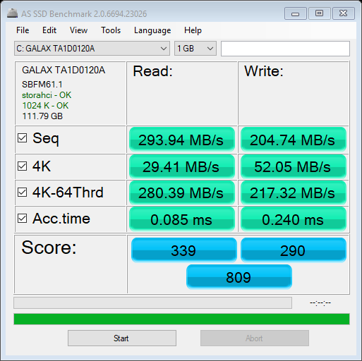 ssd 120 gb