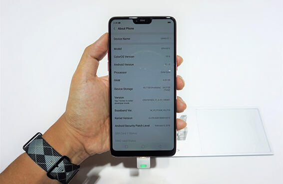 RHAPSODY HATI #GodaanOPPOF7