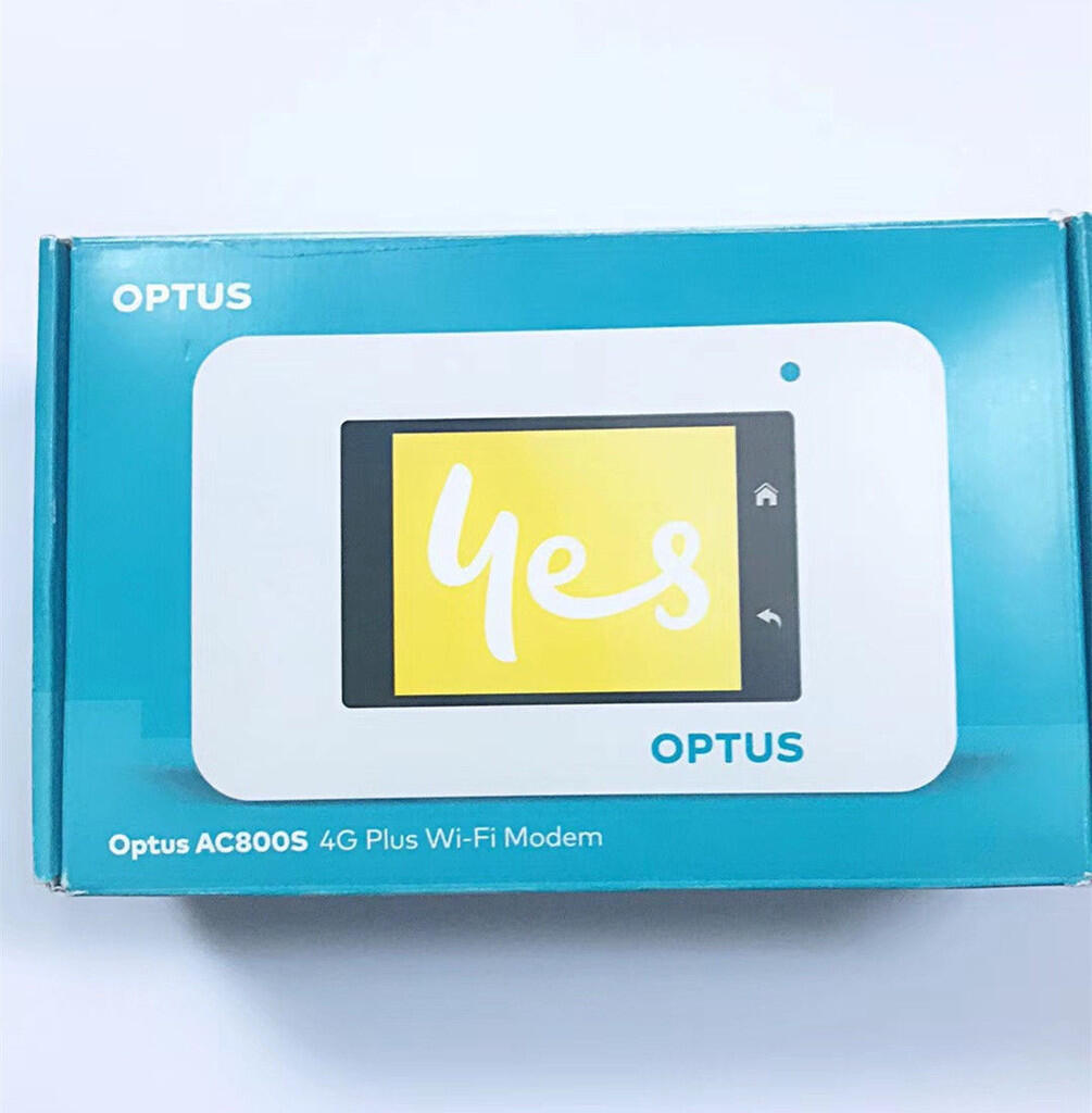 Netgear Aircard 800s (Optus 4G Wi-Fi Modem) Review