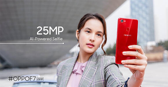 Kuatkah Kalian Menghadapi Godaan #GodaanOPPOF7 ?