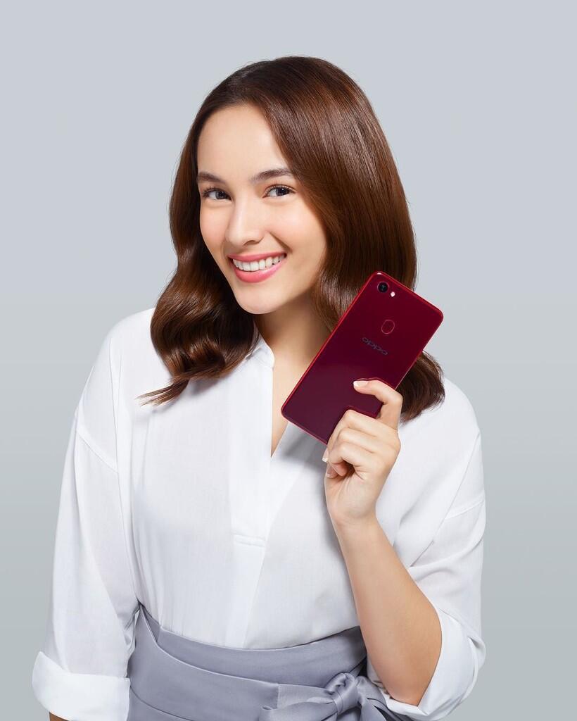 Oppo F7 Smartphone Secantik Chelsea Islan #GodaanOPPOF7