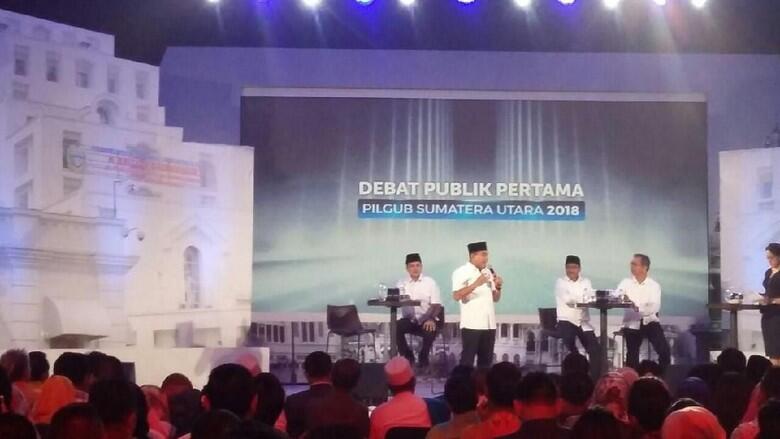 Saat Edy Ingin Terapkan Program Djarot Andai Jadi Gubernur Sumut