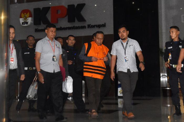 Kiprah Amin Santono, anggota DPR berakhir di tahanan KPK