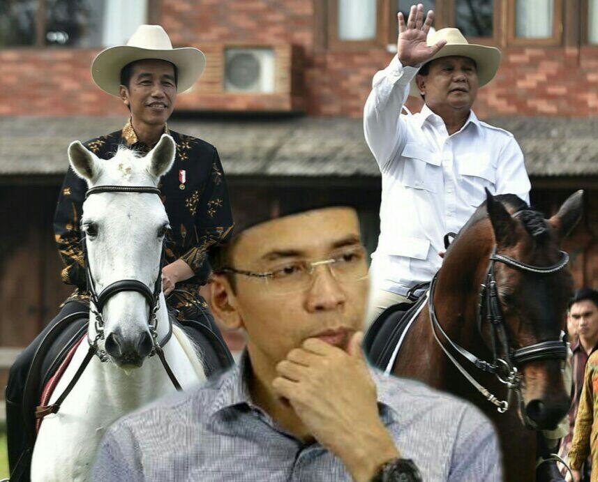 Jokowi, Prabowo dan TGB Paling Diingat Publik