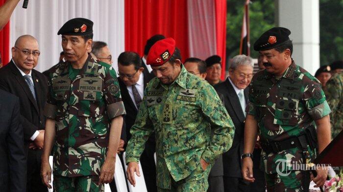 Nama Panglima TNI Muncul Jadi Cawapres Jokowi (terus nama Moeldoko & BG kemana?)