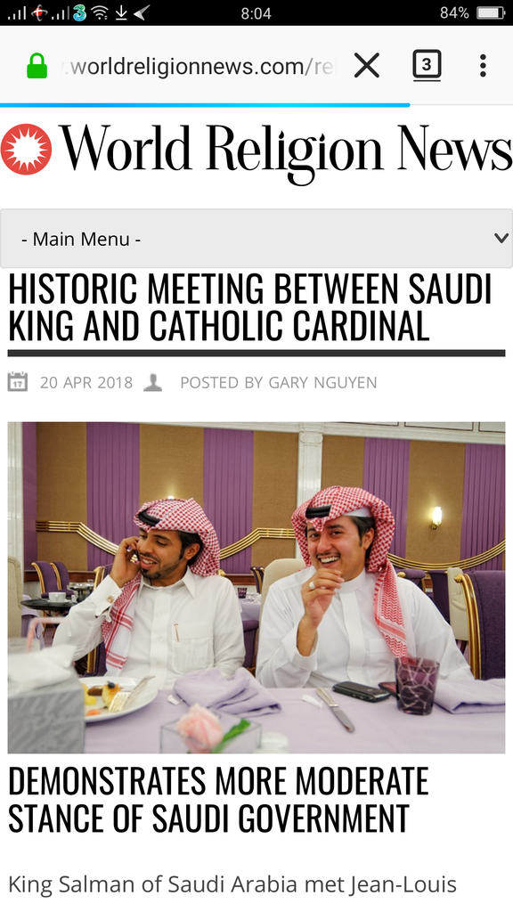 Riyadh dan Vatikan Teken Kesepakatan, Gereja Dibangun di Saudi