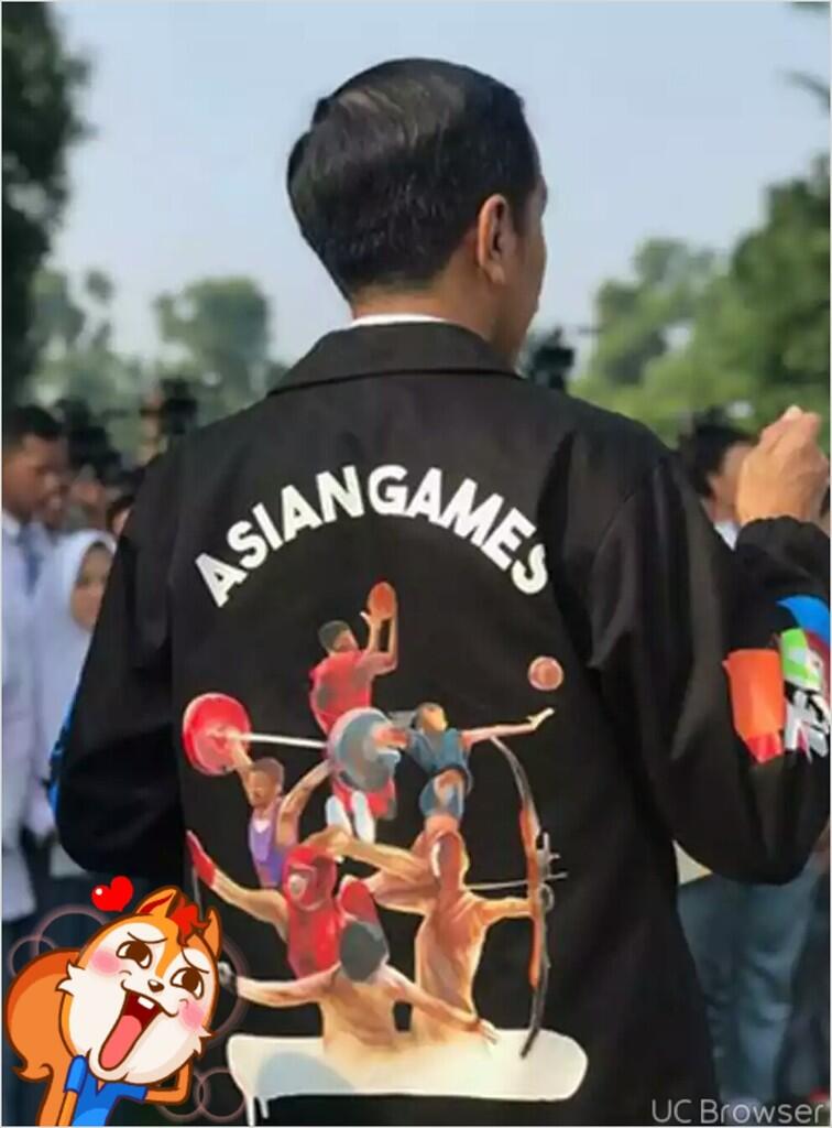 Jaket Asian Games 2018 yang Dikenakan Jokowi Viral, Sandiaga Uno juga Ingin Pakai