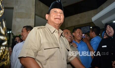 Cawapres untuk Prabowo akan Diumumkan Bulan Depan