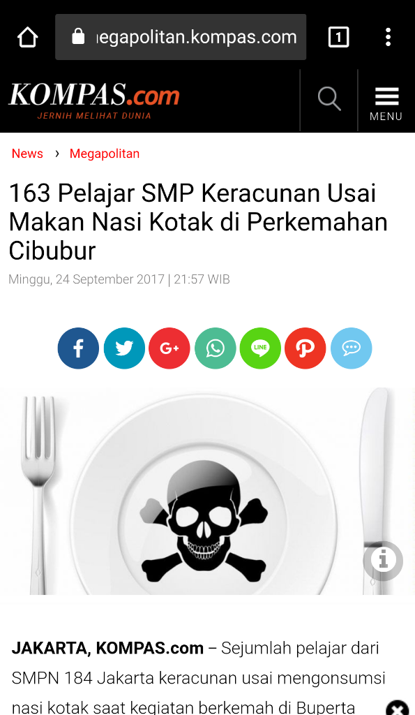 Usai Deklarasi #2019GantiPresiden, Nasi Kotak Dibagikan