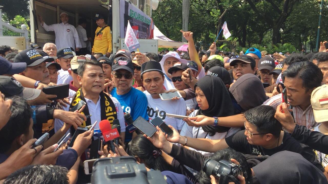 Mardani: Kejadian Intimidasi di CFD Jadi Pelajaran, Kami Minta Maaf