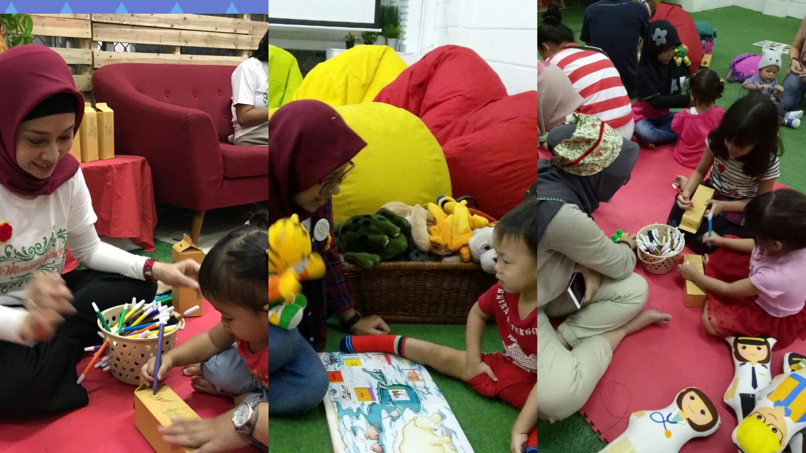 Tidak Cuma Asyik, Main Bersama Anak Ternyata Banyak Manfaatnya