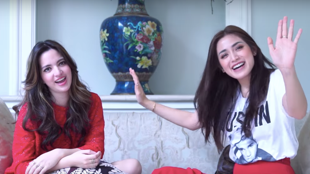 Harga Fashion Nia Ramadhani dan Jedar Ini Tak Lebih dari Rp 1 Juta