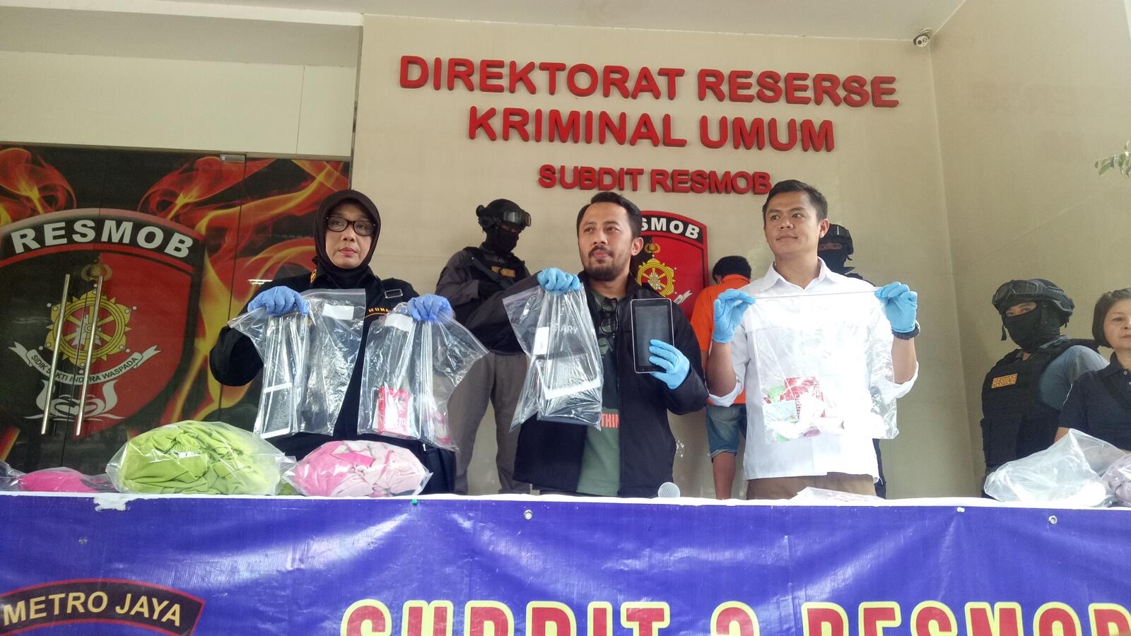 Polisi Kembali Bongkar Prostitusi Berkedok Jasa Pijat di Kalibata City