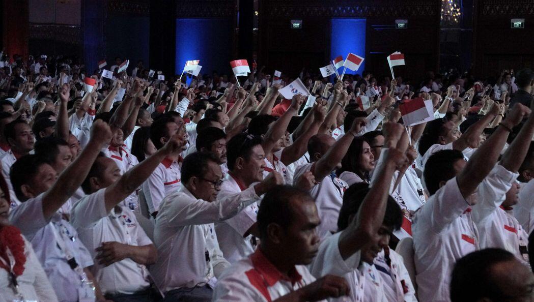 Perindo soal Kalahkan PKS hingga PAN di Survei: Mesin Partai Bergerak
