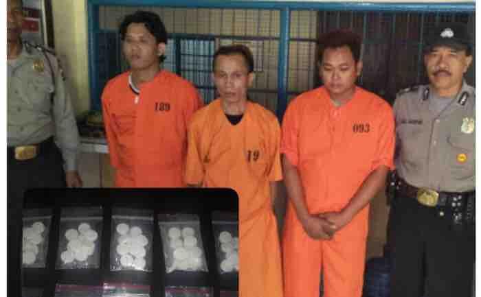 Sindikat Pengedar Pil Koplo di Denpasar Ditangkap