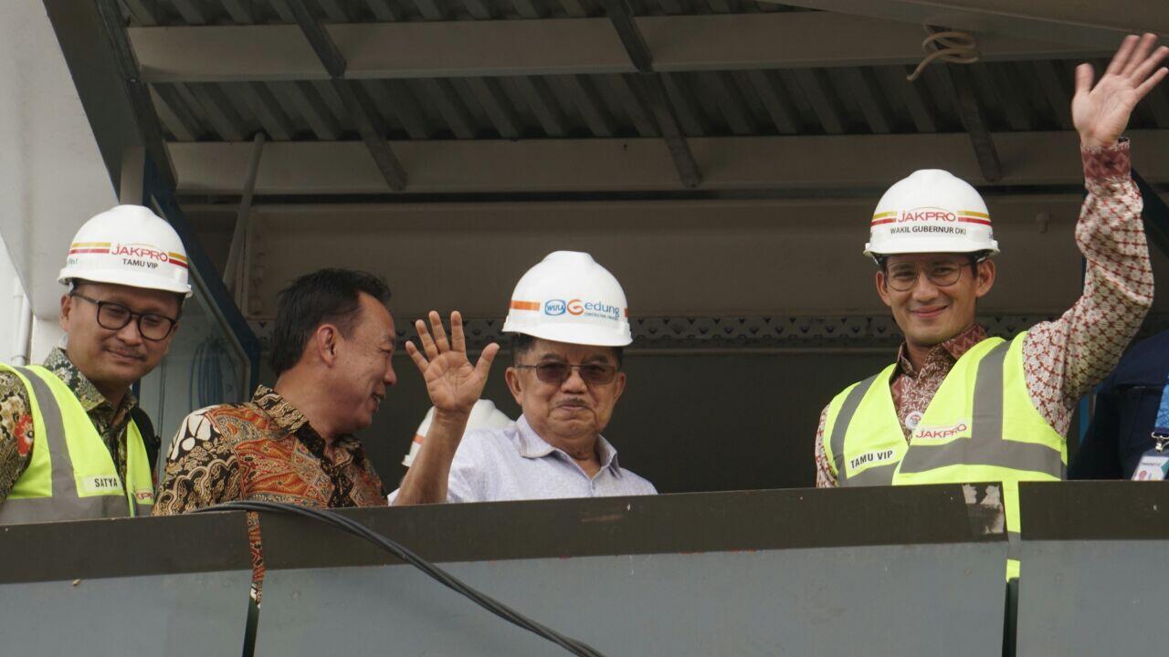 Gerindra Tak Ambil Pusing soal JK Mungkin Jadi Cawapres Jokowi Lagi