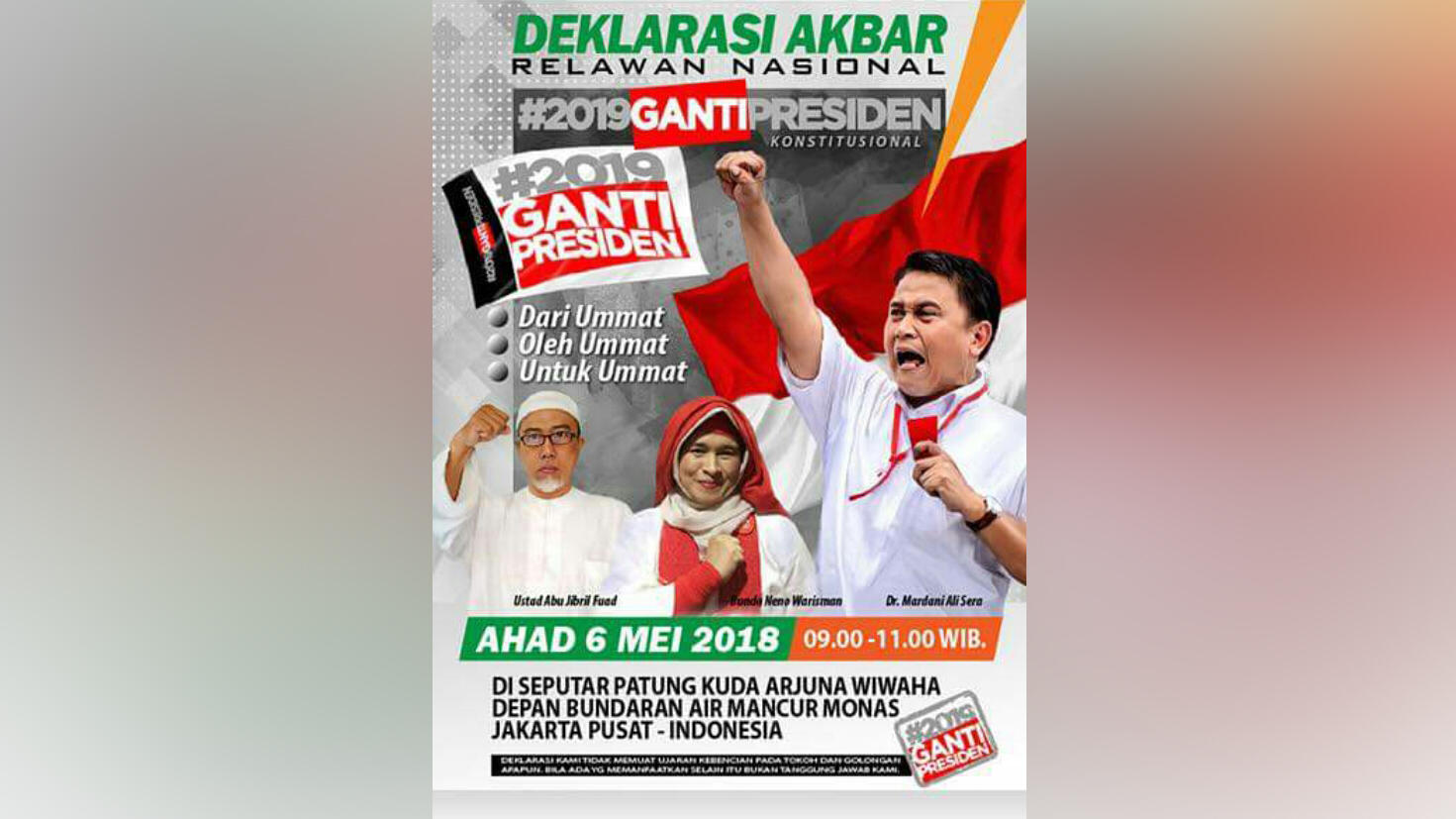 PDIP: #2019GantiPresiden Ciptakan Kebisingan dan Ganggu Pemerintah