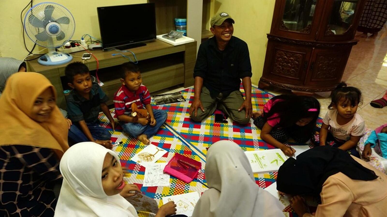 Pidie Baiq Beri Motivasi Anak-anak Pengidap Thalassemia di Aceh