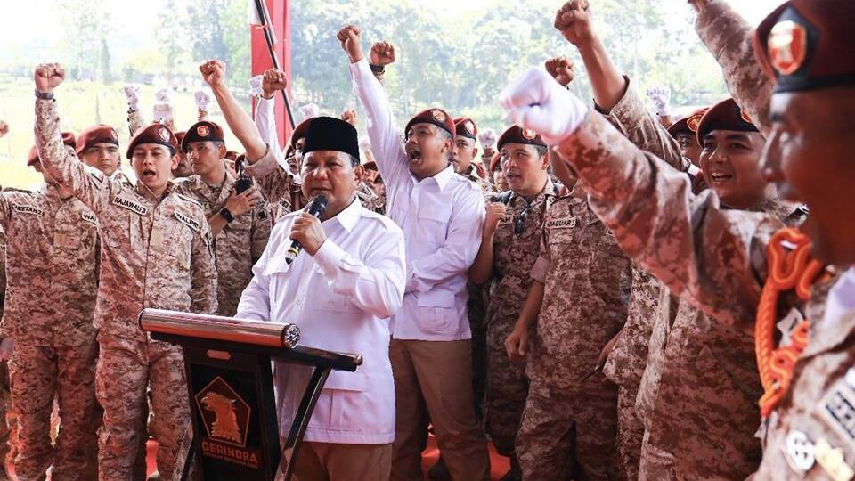 Gerindra Senang Akhirnya Ada Survei Capres yang Menangkan Prabowo