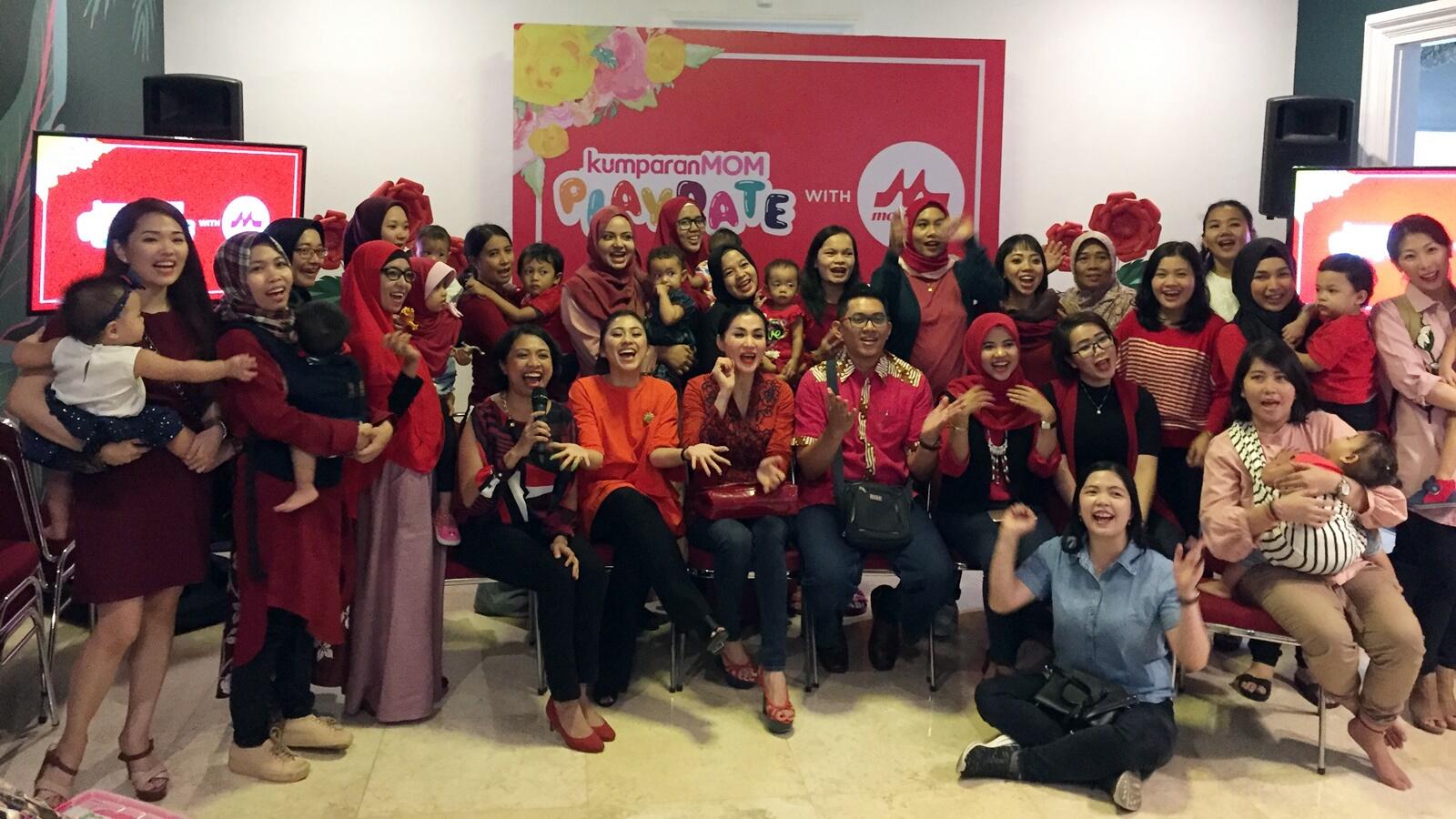 Serunya Acara kumparanMOM Playdate with Morinaga Platinum
