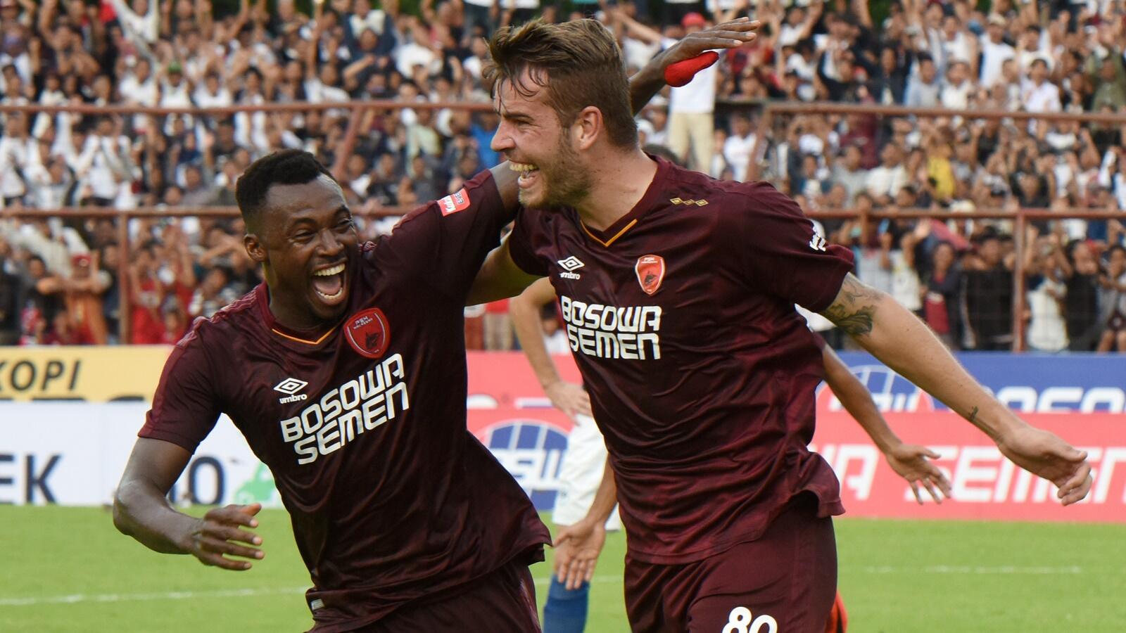 Tren Positif PSM Berlanjut usai Tekuk Mitra Kukar 3-1