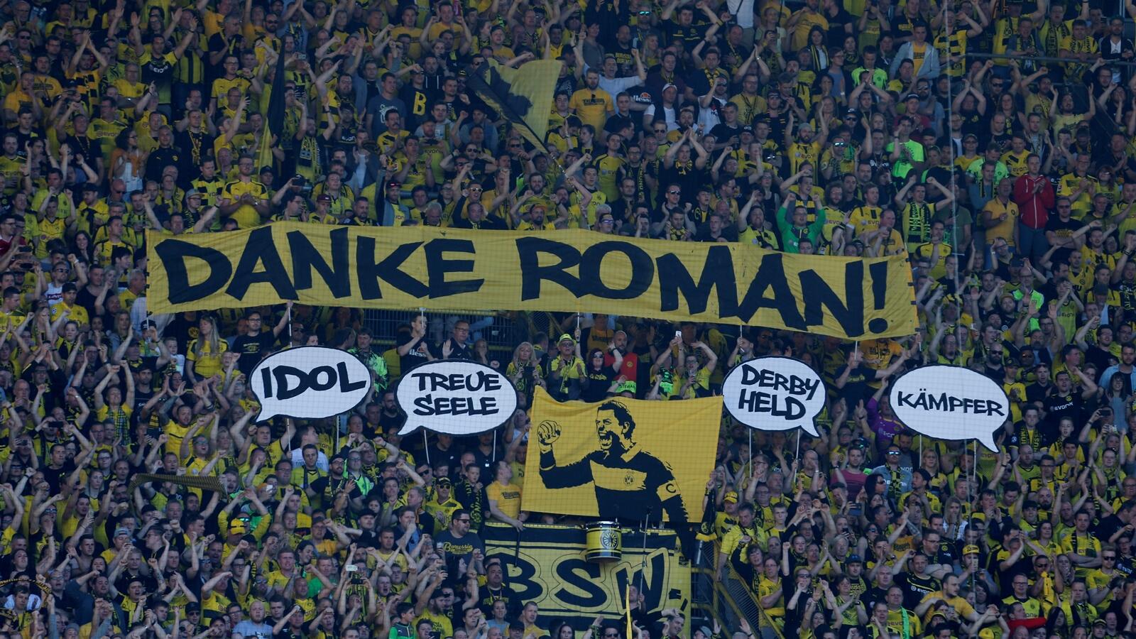 Pamungkas Weidenfeller di Signal Iduna Park