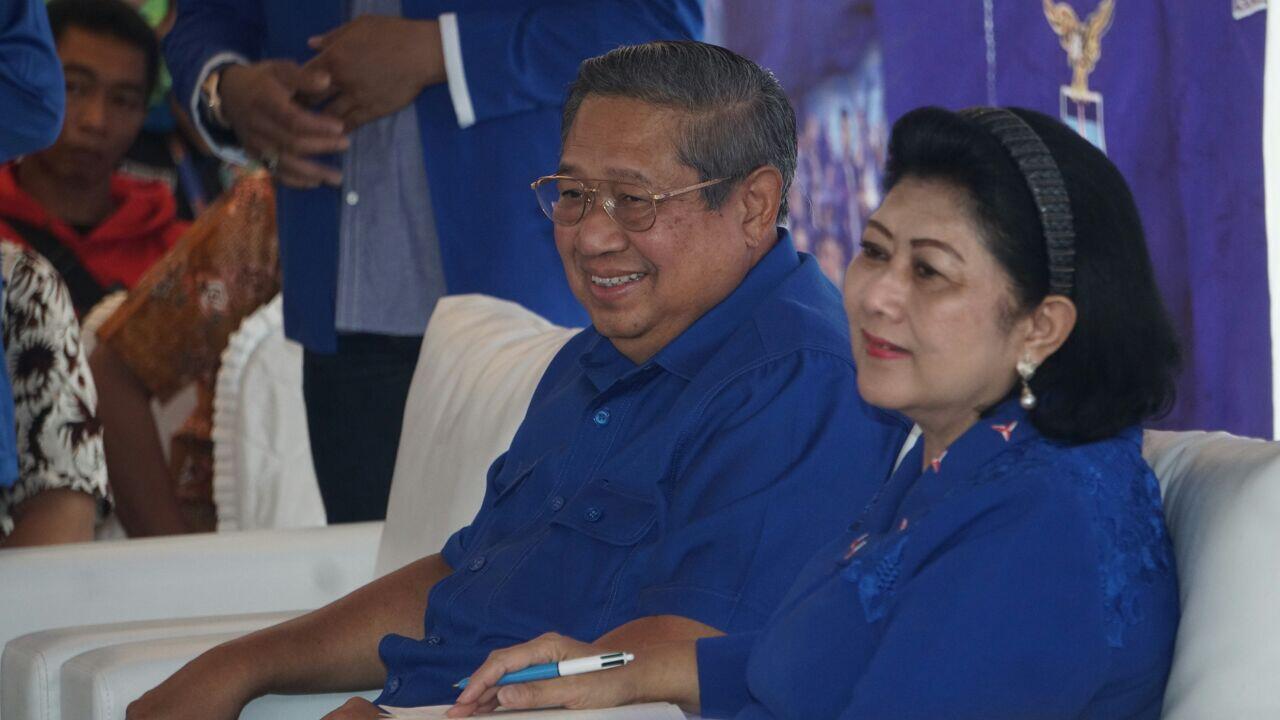 SBY dan Ani Juga Hadir di Resepsi Pernikahan Cucu Soeharto