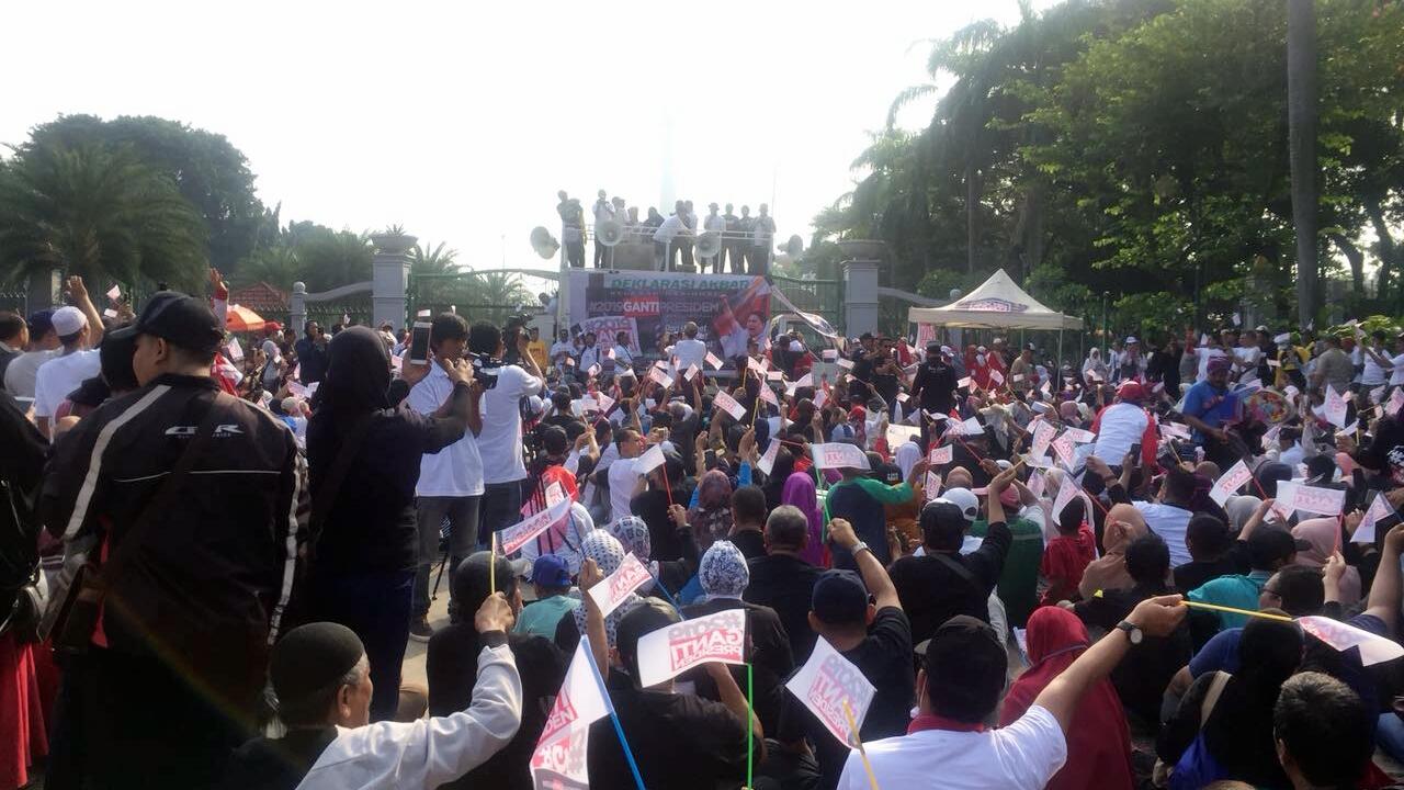 NasDem soal Acara #2019GantiPresiden: Diganti Kerja Bakti Saja