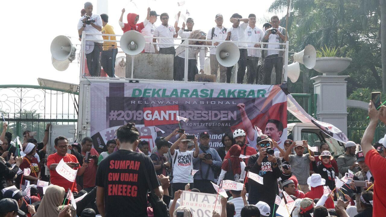 Habiburokhman soal #2019GantiPresiden Dilarang di CFD: Ini Bukan Korut