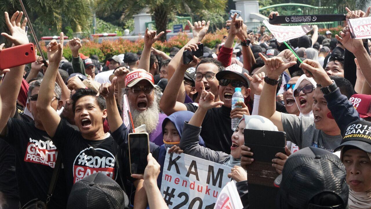 Orator #2019GantiPresiden: Disuruh Ternak Kalajengking, Apa Cerdas?
