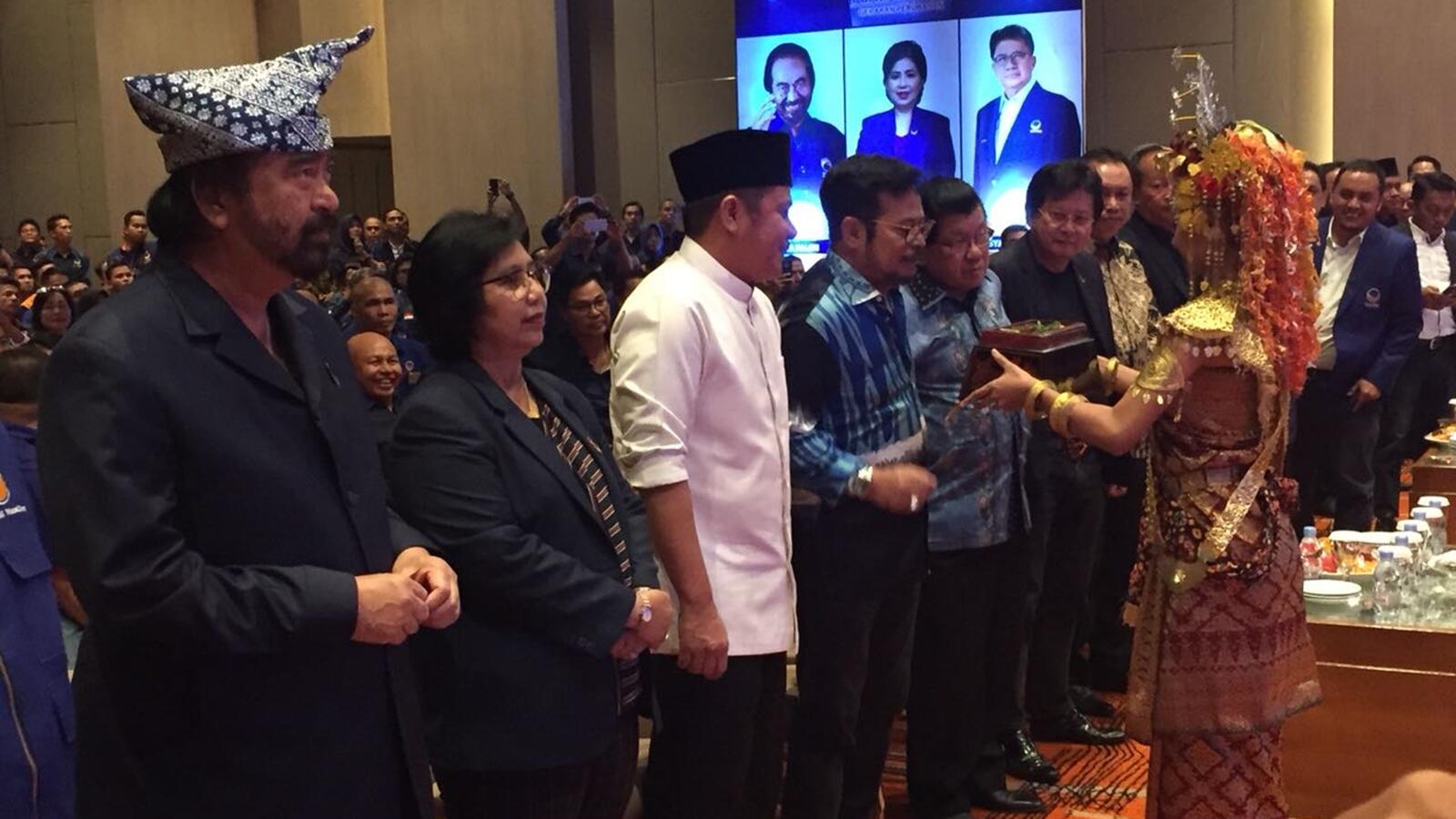 Surya Paloh soal Cawapres : Jokowi Sudah Kantongi Satu Nama