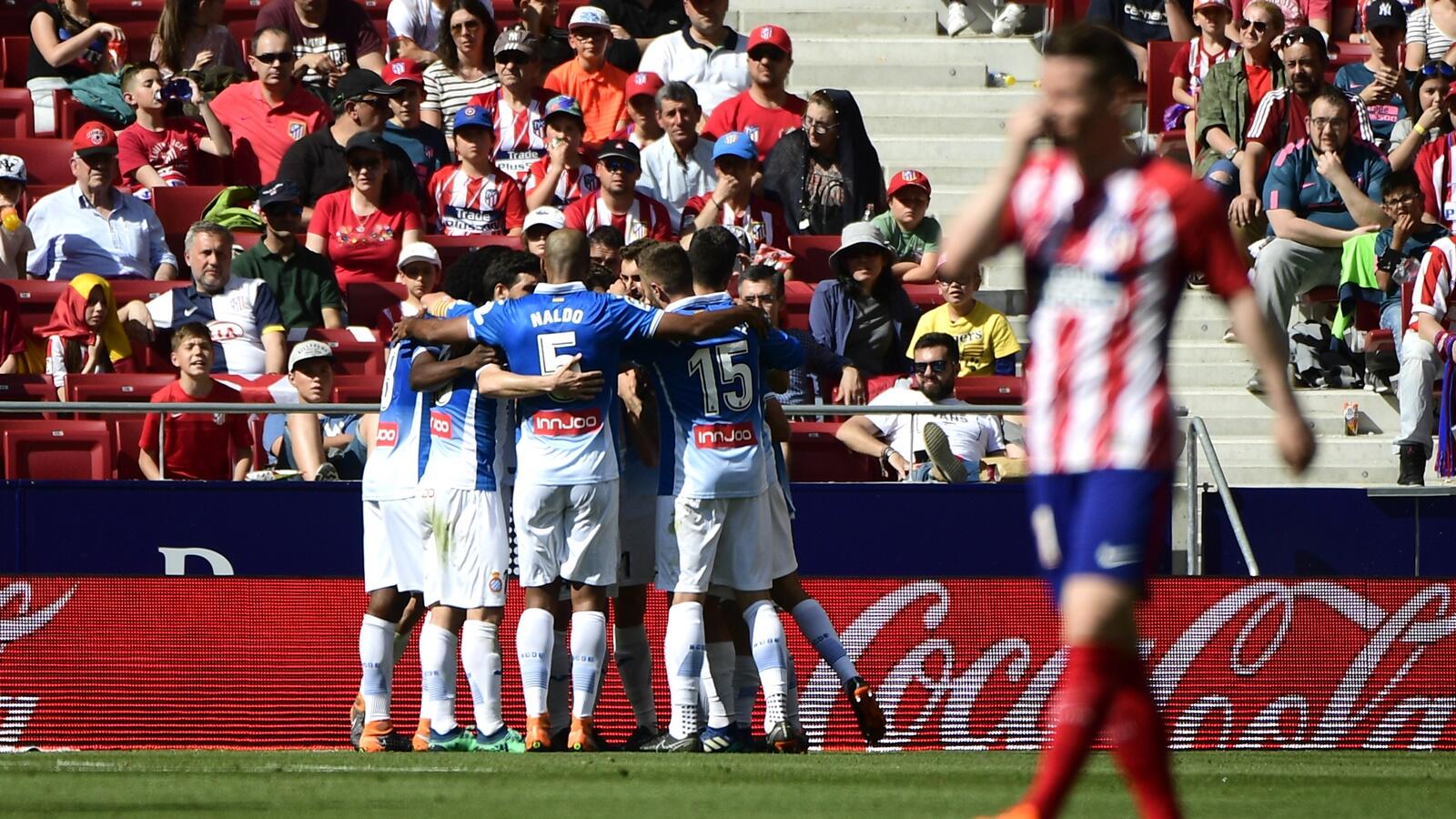 Kesucian Kandang Atletico Dinodai Espanyol