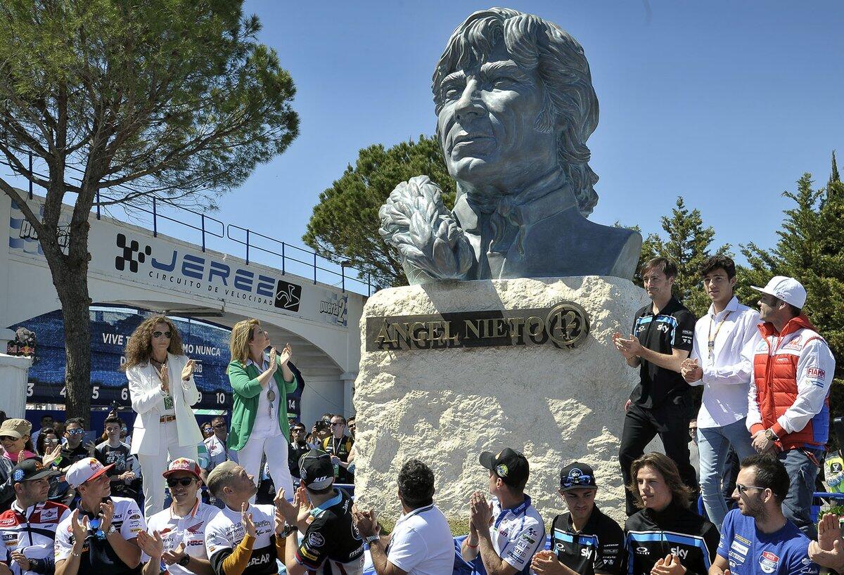 Circuito de Jerez Angel Nieto: Penghormatan Sang Legenda Balap Spanyol