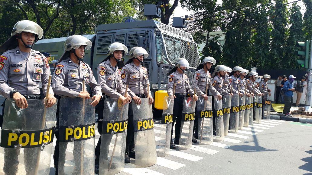 Tidak Dapat Izin, Deklarasi #2019GantiPresiden Batal Digelar di Area CFD