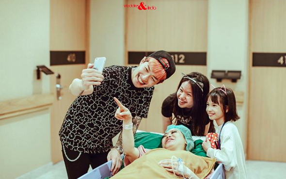 6 Bulan Menikah, Ini 10 Momen Haru Kelahiran Anak Lee Jeong Hoon - Moa