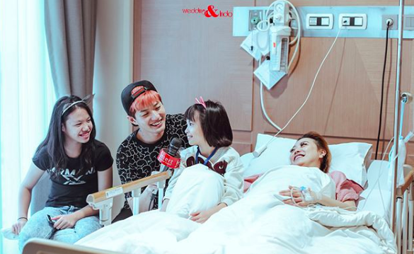 6 Bulan Menikah, Ini 10 Momen Haru Kelahiran Anak Lee Jeong Hoon - Moa