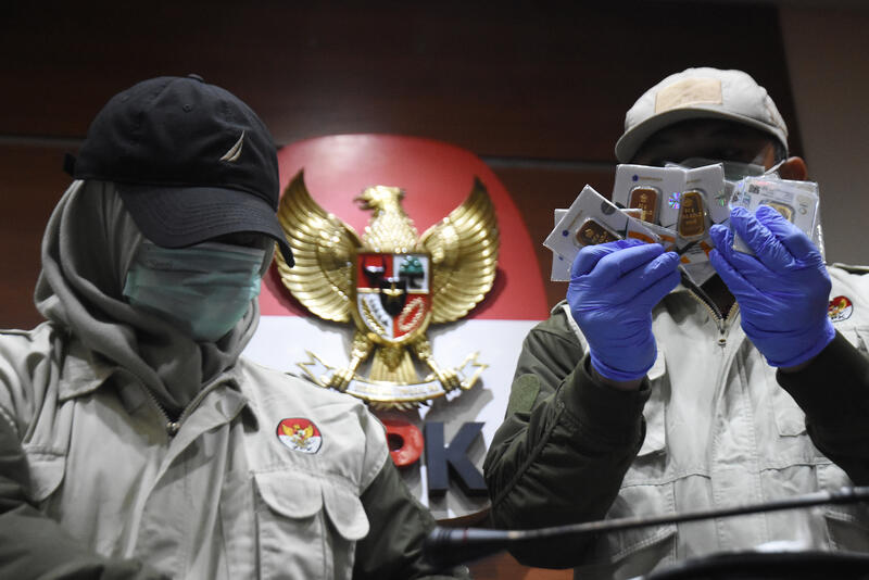 Anggota DPR Amin Santono Terancam Hukuman Penjara 20 Tahun