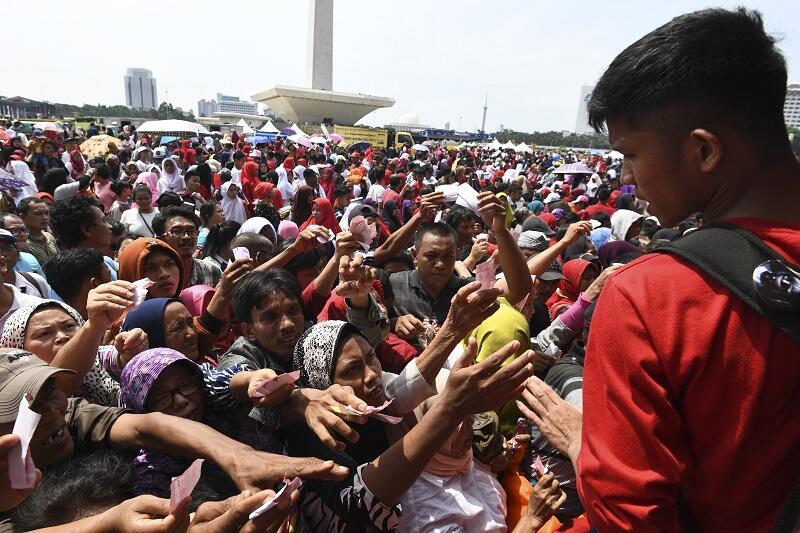 Orangtua Korban Tewas Akibat Pembagian Sembako di Monas Cabut Laporan di Kepolisian