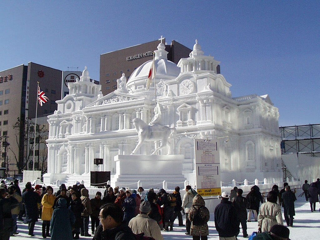 Festival Salju Sapporo, Perayaan Paling Populer di Jepang Pada Musim Dingin